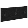 Ensemble de meubles d'entrée 4 pcs Chêne noir Bois d'ingénierie 554848554848