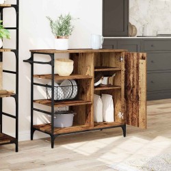Chariot de cuisine Bois ancien 87.5 x 39 x 84.5 cm 554849554849