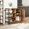 Chariot de cuisine Bois ancien 87.5 x 39 x 84.5 cm 554849554849