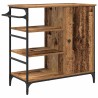 Chariot de cuisine Bois ancien 87.5 x 39 x 84.5 cm 554849554849