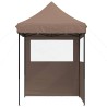 Tente de fête Marron 200 x 200 x 306 cm Tissu Oxford 554851554851