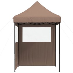 Tente de fête Marron 200 x 200 x 306 cm Tissu Oxford 554851554851
