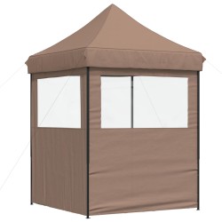 Tente de fête Marron 200 x 200 x 306 cm Tissu Oxford 554851554851