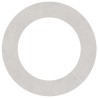 adapté pour anneaux d'arbre plats 5 pcs Argent Ø60 / 90 cm 554854554854