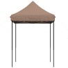 Tente de fête Marron 200 x 200 x 306 cm Tissu Oxford 554856554856