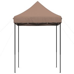 Tente de fête Marron 200 x 200 x 306 cm Tissu Oxford 554856554856