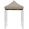 Tente de fête Taupe 200 x 200 x 306 cm Tissu Oxford 554857554857