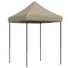 Tente de fête Taupe 200 x 200 x 306 cm Tissu Oxford 554857554857