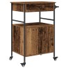 Chariot de cuisine Bois ancien 56 x 43 x 89,5 cm 554861554861