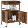 Chariot de cuisine Bois ancien 56 x 43 x 89,5 cm 554861554861