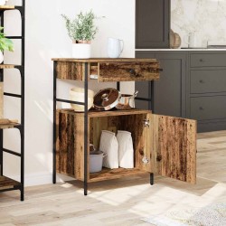 Chariot de cuisine Bois ancien 56 x 43 x 89,5 cm 554861554861