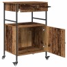 Chariot de cuisine Bois ancien 56 x 43 x 89,5 cm 554861554861