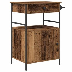 Chariot de cuisine Bois ancien 56 x 43 x 89,5 cm 554861554861