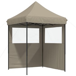 Tente de fête Taupe 200 x 200 x 306 cm Tissu Oxford 554868554868