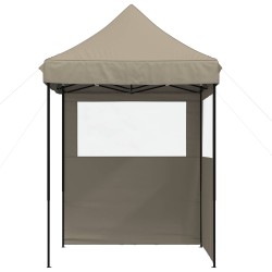Tente de fête Taupe 200 x 200 x 306 cm Tissu Oxford 554868554868