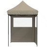 Tente de fête Taupe 200 x 200 x 306 cm Tissu Oxford 554868554868