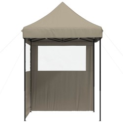 Tente de fête Taupe 200 x 200 x 306 cm Tissu Oxford 554868554868