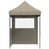 Tente de fête Taupe 200 x 200 x 306 cm Tissu Oxford 554868554868