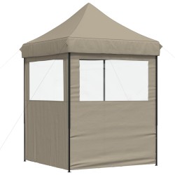 Tente de fête Taupe 200 x 200 x 306 cm Tissu Oxford 554868554868