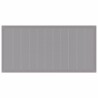 Table de Jardin Gris clair 200 x 100 x 73 cm polyrotin 554871554871