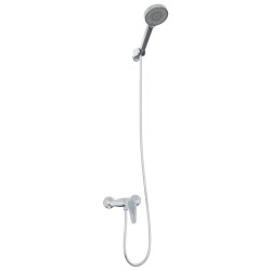 Ensemble de Douche Chrome G 1 / 2 pouces 554880554880