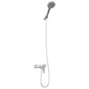 Ensemble de Douche Chrome G 1 / 2 pouces 554880554880