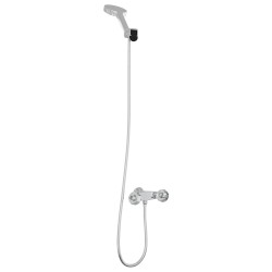 Ensemble de Douche Chrome G 1 / 2 pouces 554880554880