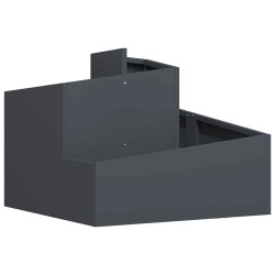Cache-pot de jardin Anthracite 60 x 60 x 50 cm 554883554883