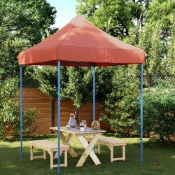 Tente de fête Terre cuite 200 x 200 x 306 cm Tissu Oxford 554897554897