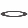 adapté pour anneau d'arbre plat Noir Ø60 / 90 cm Acier 554898554898
