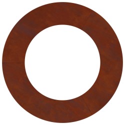 adapté pour anneaux d'arbre plats 5 pcs Marron Ø50 / 80 cm 554899554899