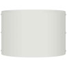 Anneau de jardinière Blanc 30 x 30 x 20 cm Acier laminé à froid 554902554902