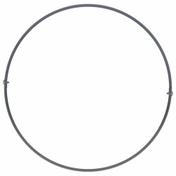 Anneau de jardinière Anthracite 30 x 30 x 20 cm 554904554904