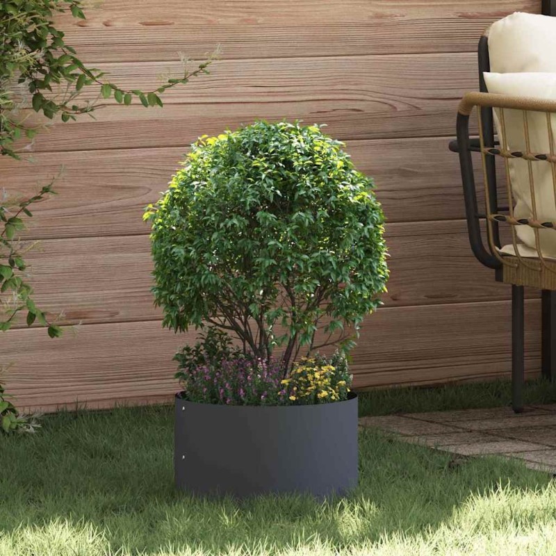 Anneau de jardinière 5 pcs Anthracite 30 x 30 x 20 cm 554905554905