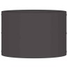 Anneau de jardinière 5 pcs Noir 30 x 30 x 20 cm 554906554906