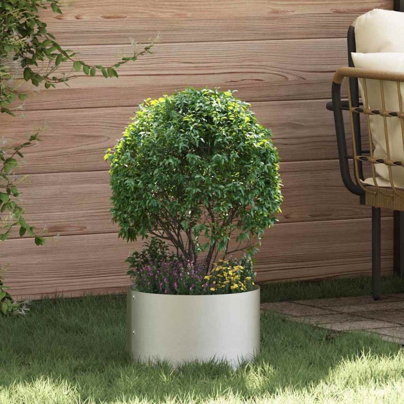 Anneau de jardinière 5 pcs Argenté 30 x 30 x 20 cm 554908554908