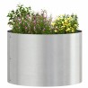 Anneau de jardinière 5 pcs Argenté 30 x 30 x 20 cm 554908554908