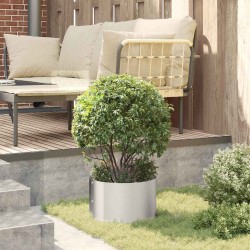 Anneau de jardinière 5 pcs Argenté 30 x 30 x 20 cm 554908554908