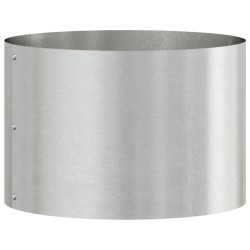 Anneau de jardinière 5 pcs Argenté 30 x 30 x 20 cm 554908554908