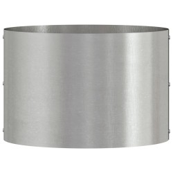 Anneau de jardinière 5 pcs Argenté 30 x 30 x 20 cm 554908554908