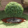 adapté pour anneau d'arbre plat Marron Ø50 / 80 cm Acier patiné 554910554910