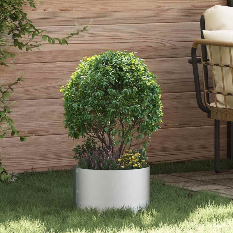 Anneau de jardinière 5 pcs Argenté 30 x 30 x 20 cm 554911554911