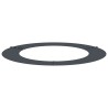 adapté pour anneaux d'arbre plats 5 pcs Anthracite Ø60 / 90 cm 554912554912