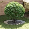 adapté pour anneau d'arbre plat Argent Ø60 / 90 cm 554913554913