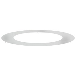 adapté pour anneau d'arbre plat Argent Ø60 / 90 cm 554913554913