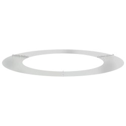 adapté pour anneau d'arbre plat Argent Ø60 / 90 cm 554913554913