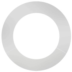 adapté pour anneau d'arbre plat Argent Ø60 / 90 cm 554913554913
