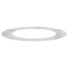 adapté pour anneaux d'arbre plats 5 pcs Argent Ø60 / 90 cm 554914554914