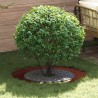 adapté pour anneau d'arbre plat Marron Ø60 / 90 cm Acier patiné 554915554915