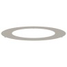 adapté pour anneau d'arbre plat Marron Ø60 / 90 cm Acier patiné 554915554915